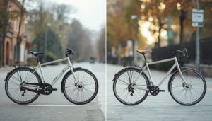 راهنمای جامع تفاوت دوچرخه زنانه و مردانه