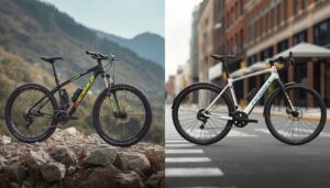 راهنمای کامل تفاوت دوچرخه کوهستان و شهری